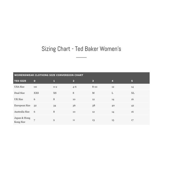 Ted Baker Sweater Women 5 Modal Pink Ruffle Elegant Designer Soft Winter Fall - Picture 7 of 11